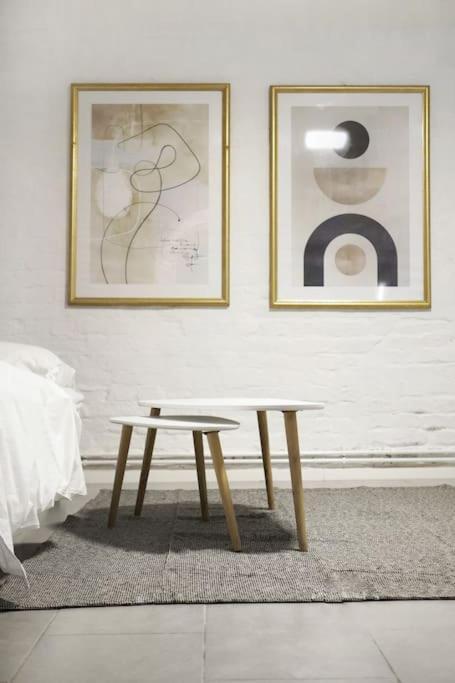 Central, Cozy & Beautiful Designed 2-Rooms Apt. Near River Berlin Exterior foto